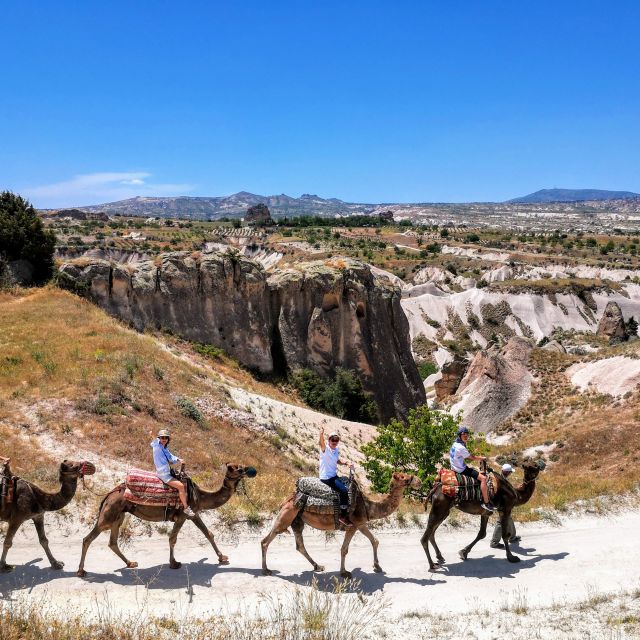Cappadocia: Sunset or Sunrise Scenic Camel Ride - The ride through Cappadocia’s open valleys