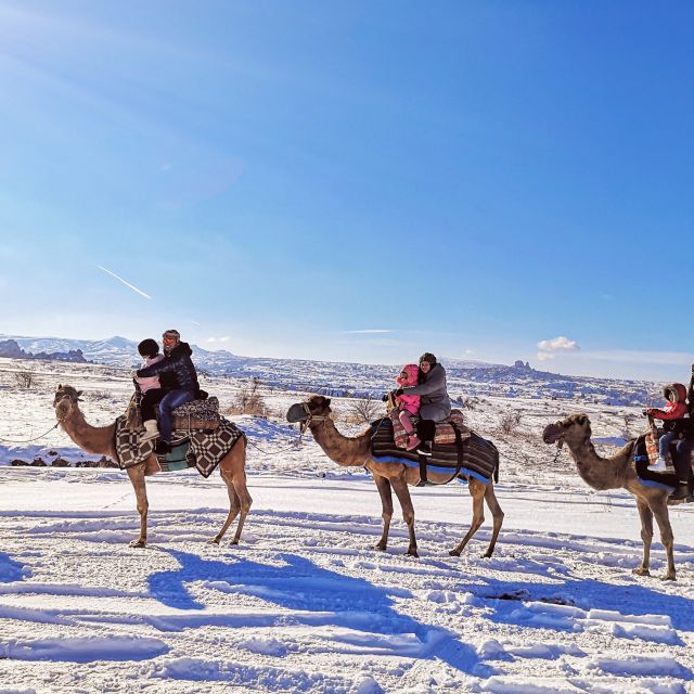 Cappadocia: Sunset or Sunrise Scenic Camel Ride - Sunrise or sunset: which departure is better?