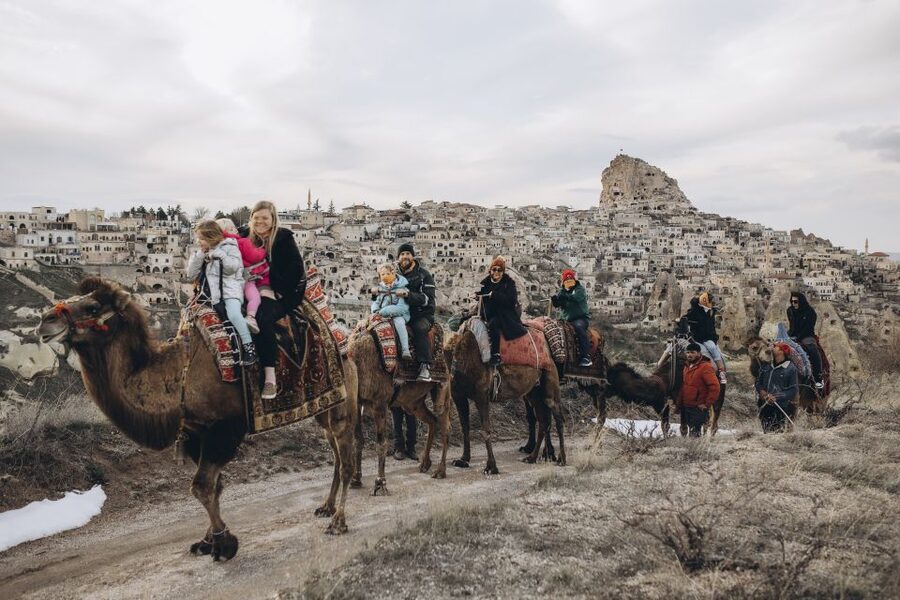 Cappadocia: Sunset or Sunrise Scenic Camel Ride - Camel care and riding comfort