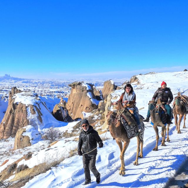 Cappadocia: Sunset or Sunrise Scenic Camel Ride - Starting at Pigeon Valley viewpoint