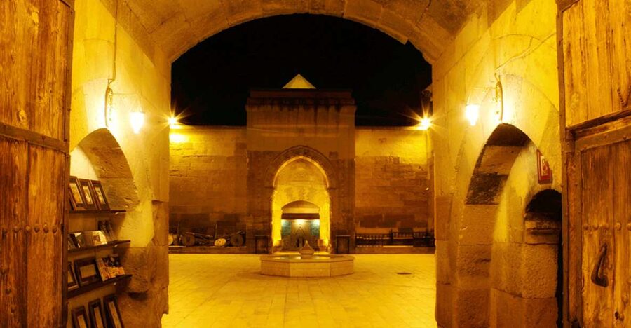 Cappadocia: the Original Whirling Dervish Ceremony - Arriving at Motif Art Center in Ortahisar