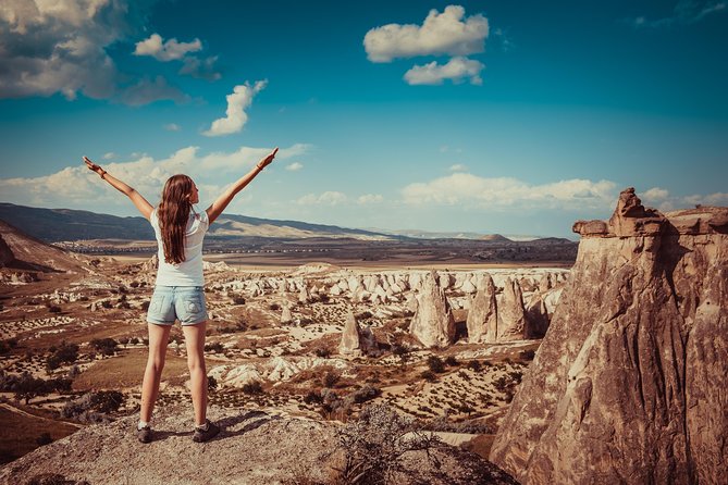 Cappadocia Tour - Pasabag and Cappadocia’s famous fairy chimneys