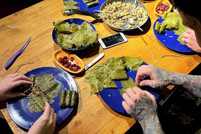 Cappadocia traditional cooking with Chef - Cooking Turkish food beside Galata Tower