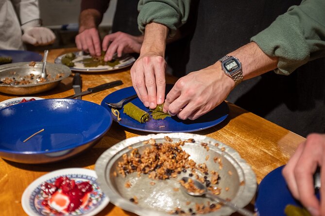 Cappadocia traditional cooking with Chef - From kitchen work to an Ottoman-style meal