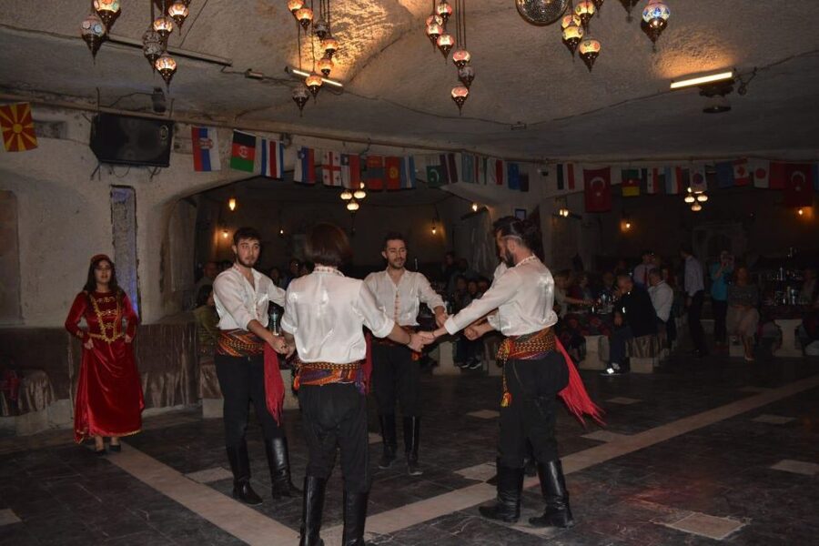 Cappadocia: Traditional Turkish Performance Night with Drink - A Turkish night inside a fairy chimney