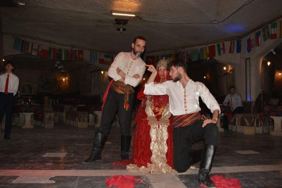Cappadocia: Traditional Turkish Performance Night with Drink - The mock wedding is the evening’s main act