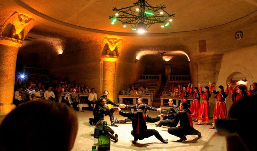 Cappadocia: Traditional Turkish Performance Night with Drink - What happens when the show begins