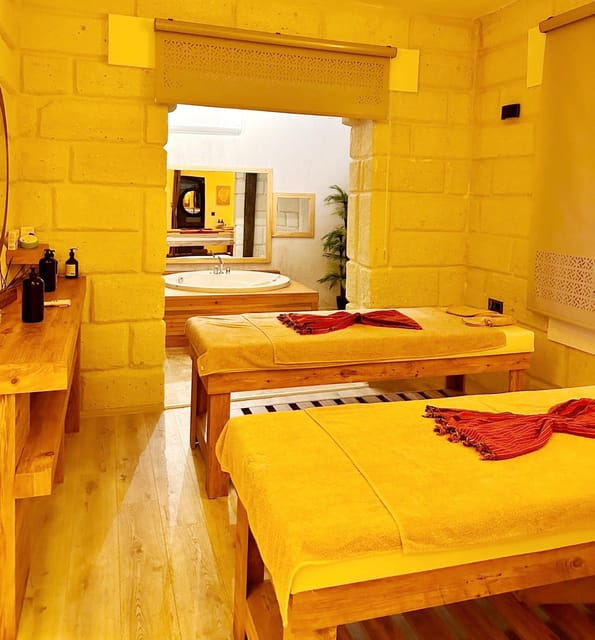 Cappadocia Turkish Bath/Hamam & Massage - What happens in the sauna