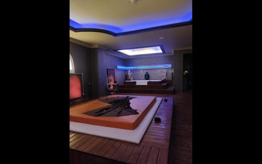 Cappadocia: Turkish Bath, Hammam, and Massage - The seaweed face mask adds a cooling finish