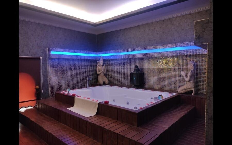 Cappadocia: Turkish Bath, Hammam, and Massage - The marble room gives the visit a traditional feel