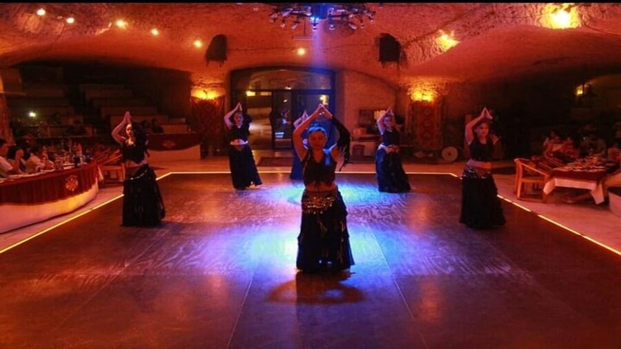 Cappadocia: Turkish Culture Dinner Show & Optional Transfer - Turkish music, group dancing, and the belly dance highlight