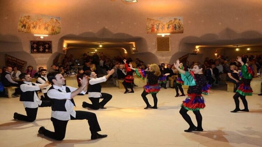 Cappadocia: Turkish Culture Dinner Show & Optional Transfer - Dinner, snacks, and unlimited drinks