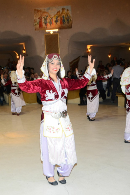 Cappadocia: Turkish Night Show with Dinner in a Cave - Key points to know before booking