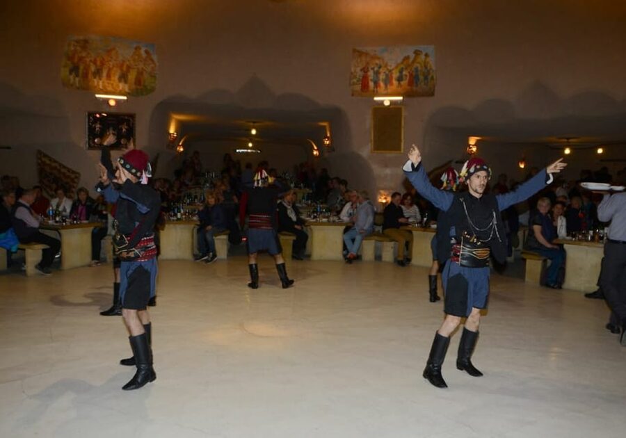 Cappadocia: Turkish Night Show with Dinner in a Cave - Regional dances, belly dancing, and live Turkish music