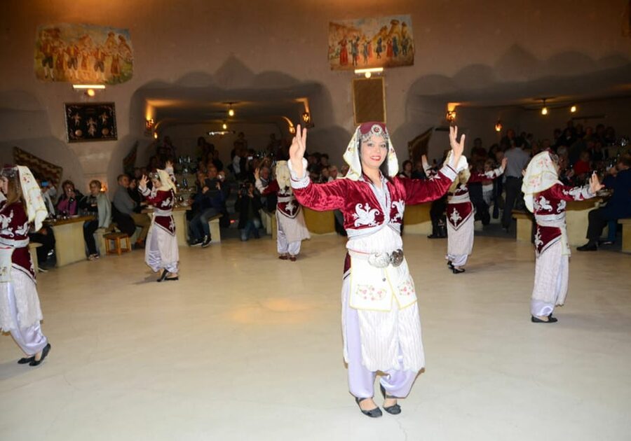 Cappadocia: Turkish Night Show with Dinner in a Cave - Mobility, seating, and practical comfort