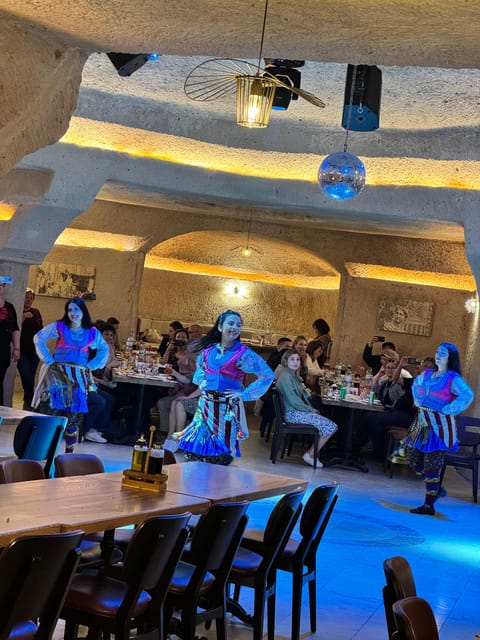 Cappadocia Turkish Night wTransfer,Dinner &Unlimited Drinks - Booking choices and useful timing tips