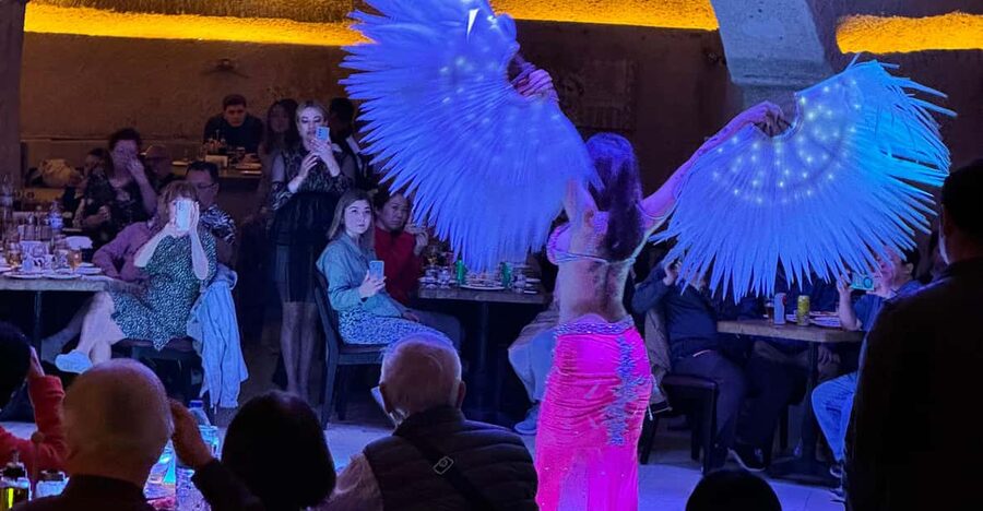 Cappadocia Turkish Night wTransfer,Dinner &Unlimited Drinks - The ride from your hotel to the cave venue
