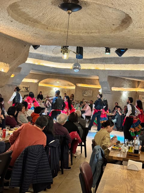 Cappadocia Turkish Night wTransfer,Dinner &Unlimited Drinks - Choosing your main course