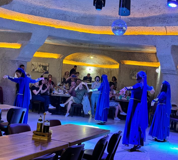 Cappadocia Turkish Night wTransfer,Dinner &Unlimited Drinks - The folk dances and bride and groom performance