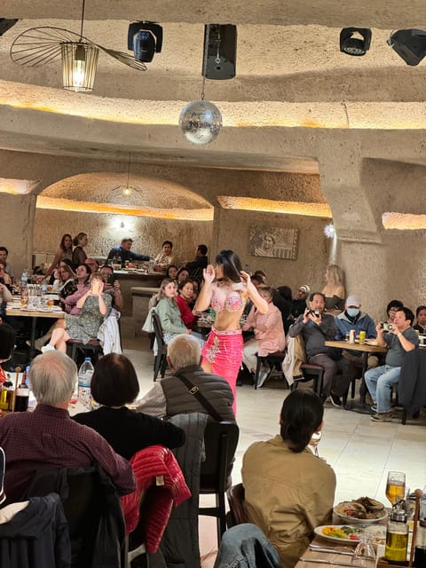 Cappadocia Turkish Night wTransfer,Dinner &Unlimited Drinks - The spinning skirt and belly dancing