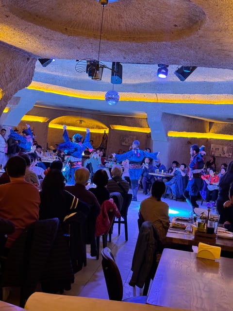 Cappadocia Turkish Night wTransfer,Dinner &Unlimited Drinks - Starting with mezes, water, fruit, and drinks