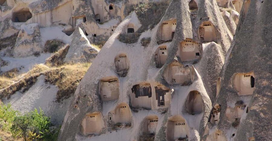 Cappadocia: Underground Cities Skip-the-Line Tour with Lunch - Pigeon Valley explains the name in plain sight