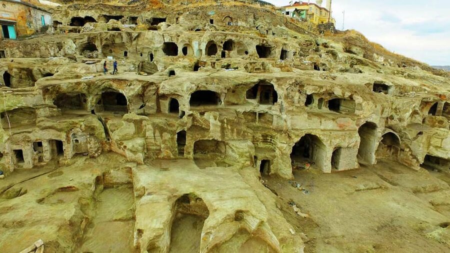 Cappadocia: Underground Cities Skip-the-Line Tour with Lunch - Ortahisar closes the circuit with a town view