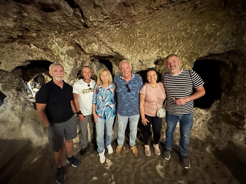 Cappadocia: Underground city and south tour with lunch - Red Valley, color and open views
