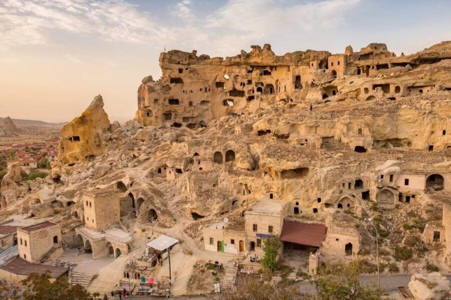 Cappadocia: Underground city and south tour with lunch - Pigeon Valley and Cappadocia’s old farming system