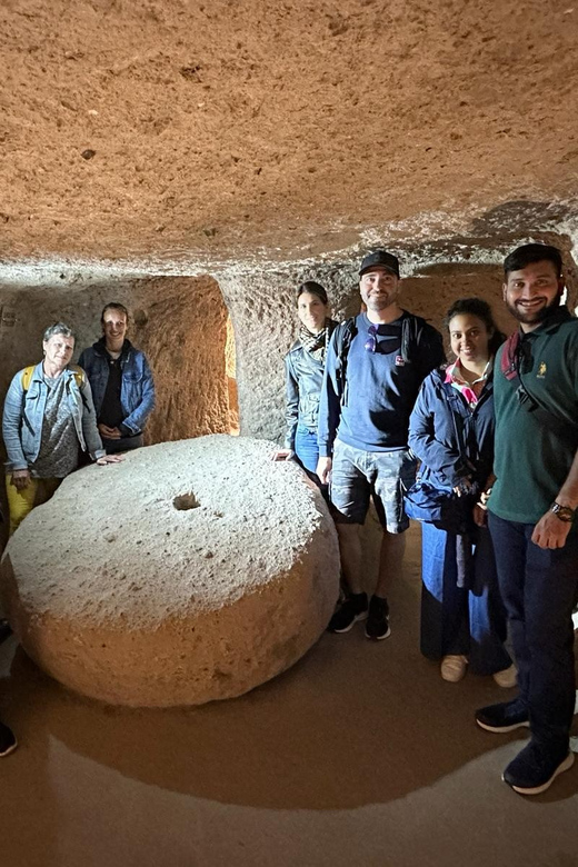 Cappadocia: Underground city and south tour with lunch - Rose Valley’s rock churches and garden paths
