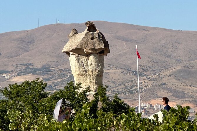 Cappadocia VIP Red Tour with Göreme Open Air Museum (all inc.) - Uchisar Castle gives you the big picture