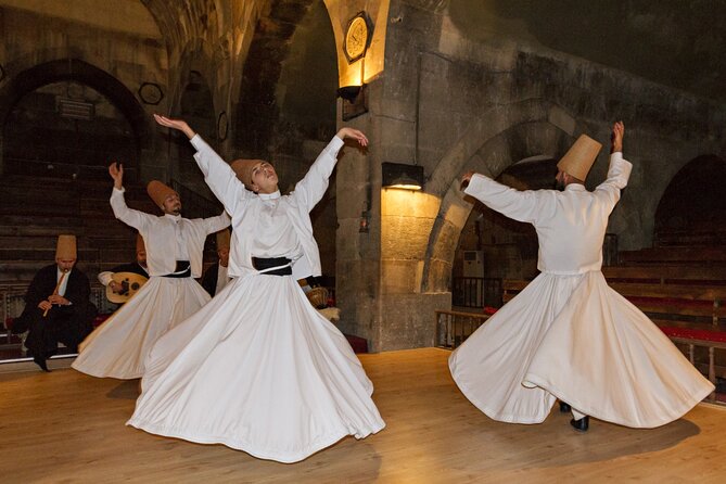 Cappadocia Whirling Dervishes ceremony - The music, prayers, and slow whirling