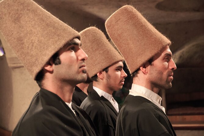 Cappadocia Whirling Dervishes ceremony - Pickup, timing, and group size