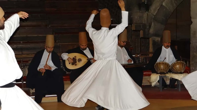 Cappadocia: Whirling Dervishes Ceremony & Optional Transfer - What happens during the one-hour presentation