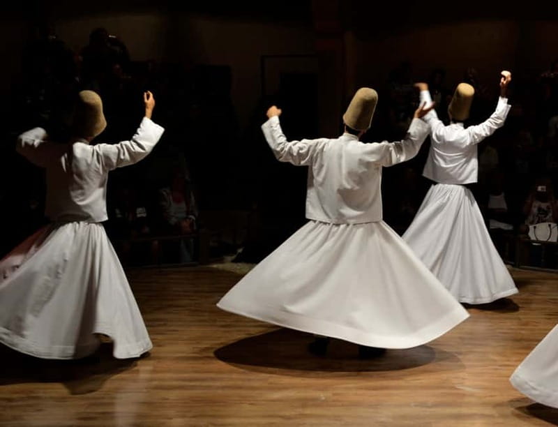 Cappadocia: Whirling Dervishes Ceremony & Optional Transfer - Entering a Seljuk caravanserai in Cappadocia
