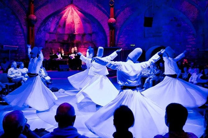 Cappadocia Whirling Dervishes ceremony - Arriving at Motif Kültür Merkezi in Ortahisar