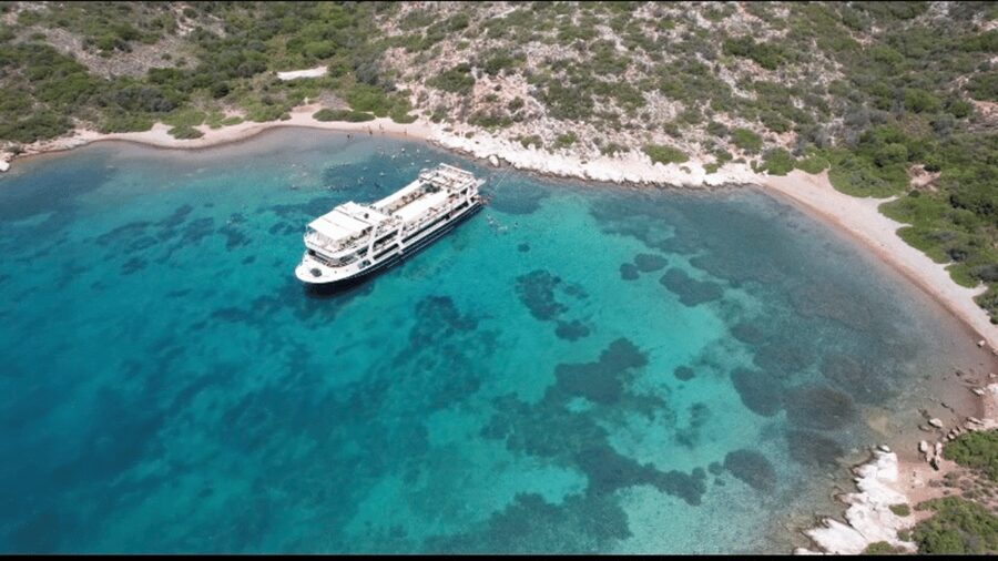 Cesme: Islands and Bays Boat Trip with BBQ Lunch - Key details before you book