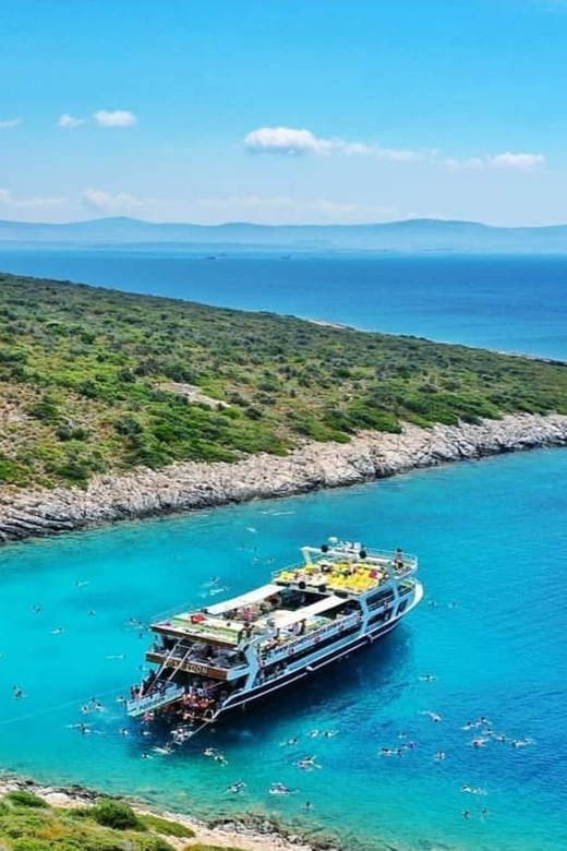 Cesme: Islands and Bays Boat Trip with BBQ Lunch - The final bays depend on the weather