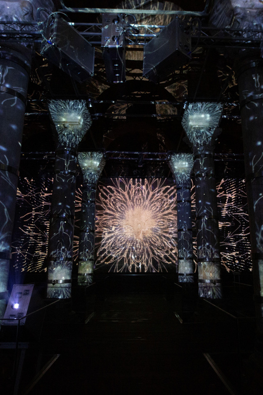 Cistern of Theodosius Entry Ticket with Audio Guide - Atmospheric lighting and the occasional light show