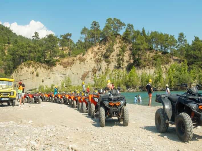 City of Belek/Side: Quad Safari Adventure + Transfer - Key points to know before you book