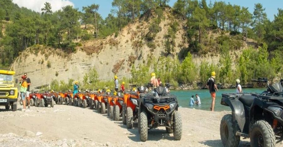 City of Belek/Side: Quad Safari Adventure + Transfer - A wild change from the Side and Belek resorts