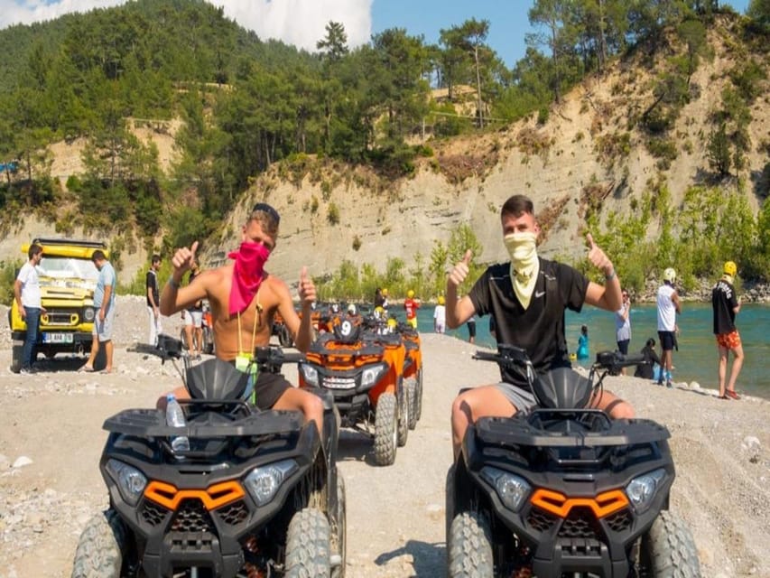 City of Belek/Side: Quad Safari Adventure + Transfer - Bozyaka is where the real activity begins