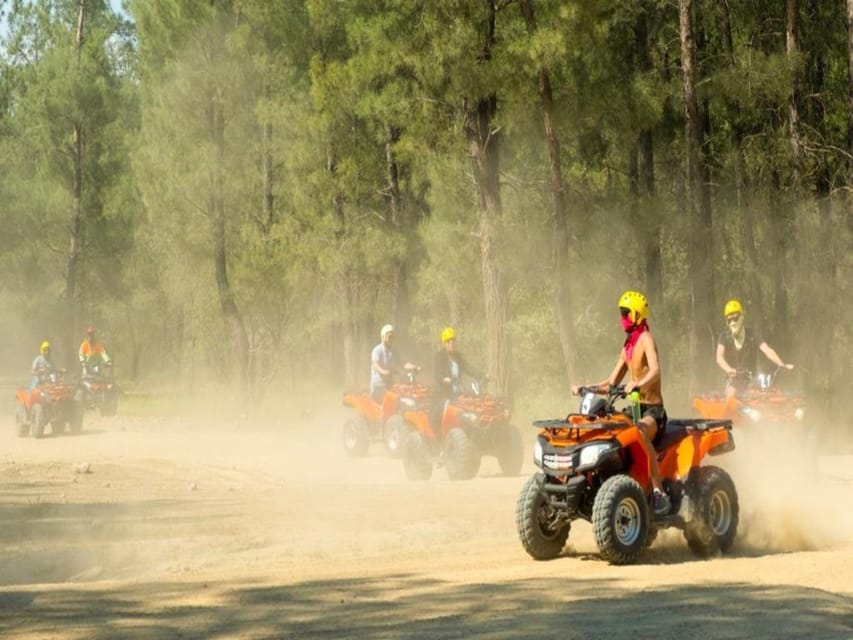City of Belek/Side: Quad Safari Adventure + Transfer - What the 90-minute quad ride feels like