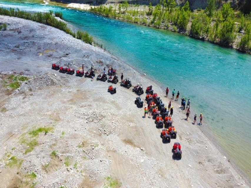 City of Belek/Side: Quad Safari Adventure + Transfer - The return to Manavgat and your hotel