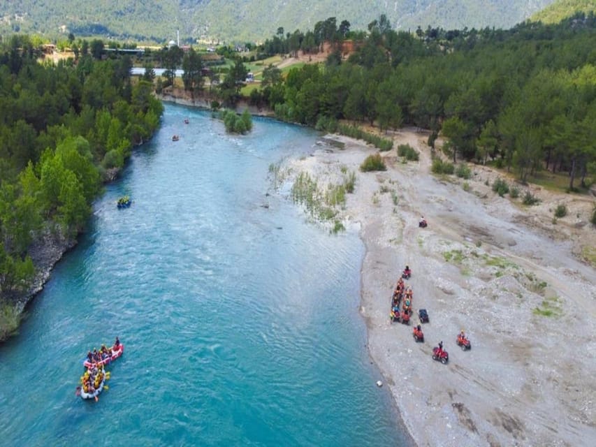 City of Belek/Side: Quad Safari Adventure + Transfer - Who will enjoy this quad safari?