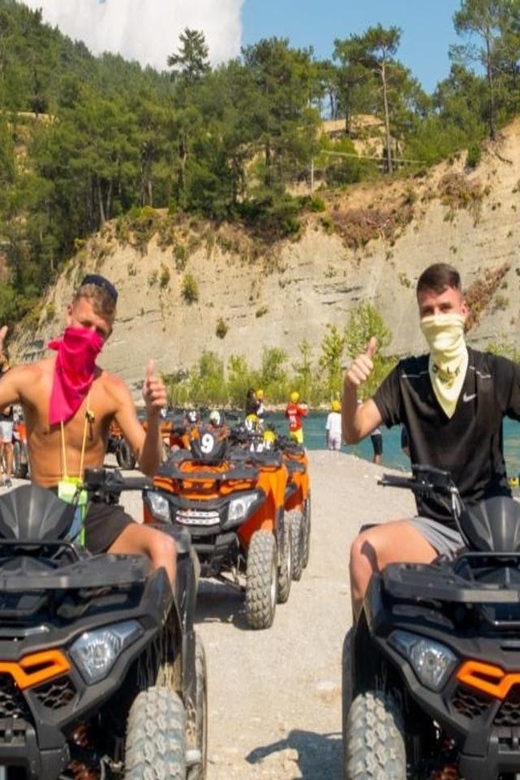 City of Belek/Side: Quad Safari Adventure + Transfer - Practical packing advice for a dusty ride