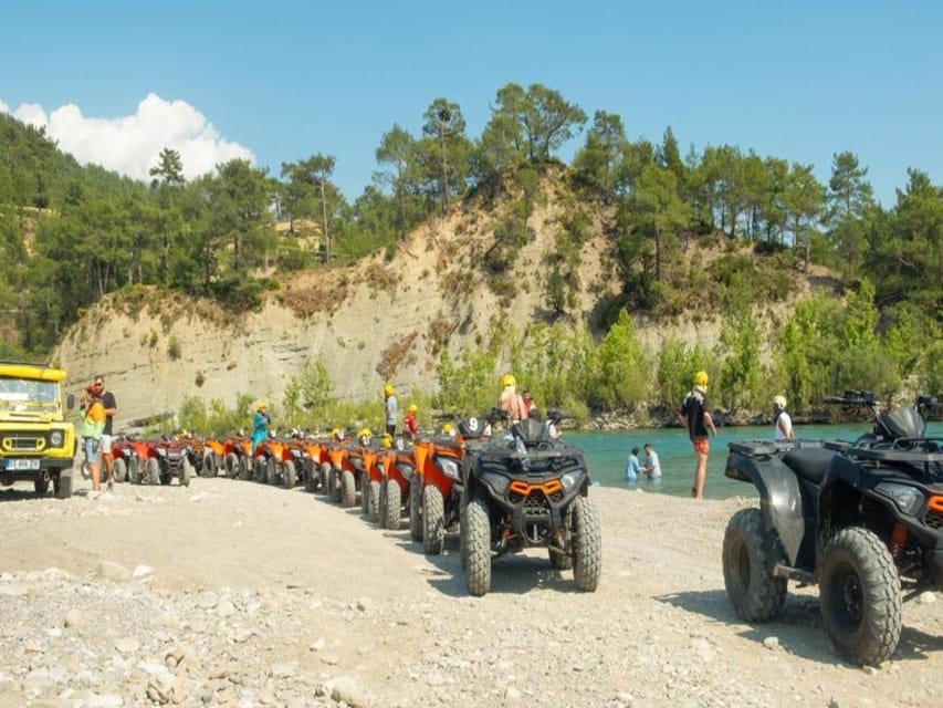 City of Belek/Side: Quad Safari Adventure + Transfer - Pickup from six resort areas