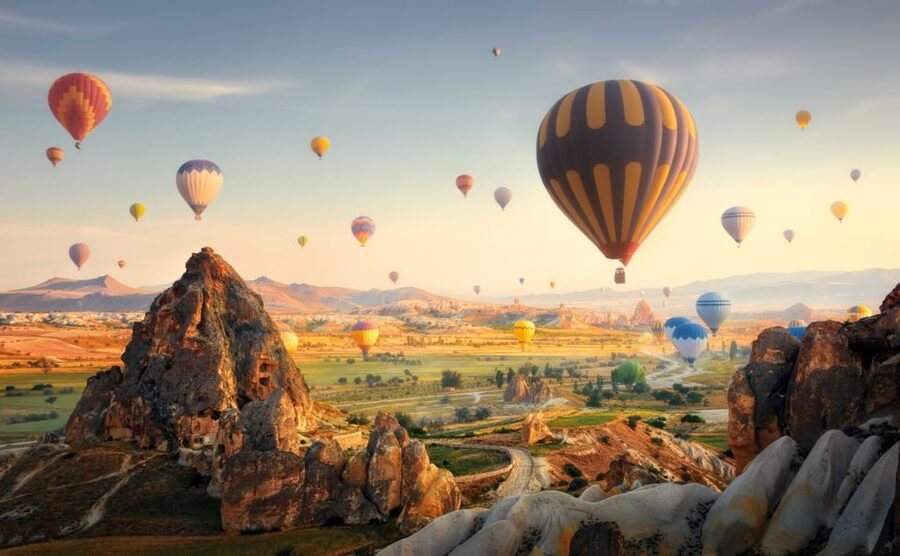 City of Side: 2-Day Cappadocia, Cave Hotel, & Balloon Tour - The real trade-off: a long road for a dramatic change of scenery