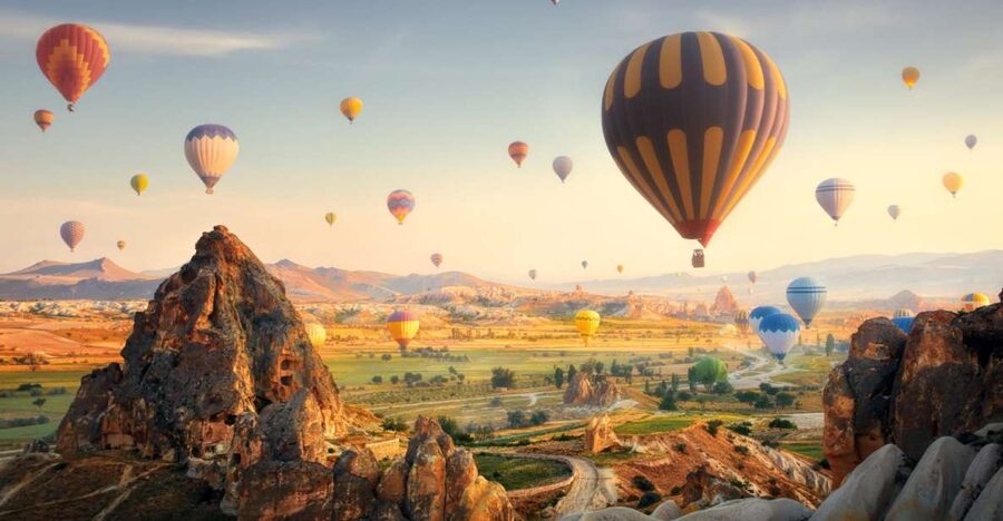 City of Side: 2-Day Cappadocia, Cave Hotel, & Balloon Tour - Fairy chimneys, Devrent Valley, and the Valley of the Monks