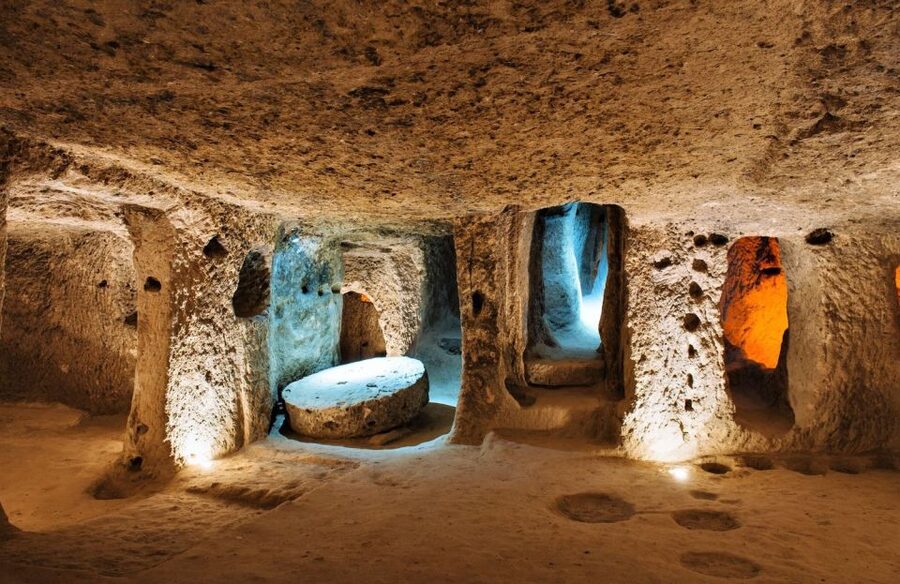 City of Side: 2-Day Cappadocia, Cave Hotel, & Balloon Tour - Sleeping in a cave hotel: atmosphere over luxury